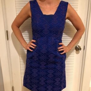 Beautiful Blue Party Dress from Anthropology